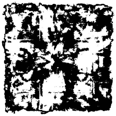 Siyah beyaz monokrom eski grunge vintage eskimiş arka plan soyut antika desenli retro model 