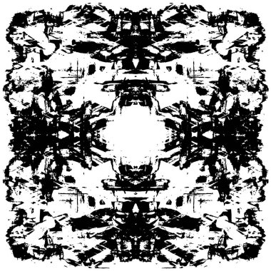 Siyah beyaz monokrom eski grunge vintage eskimiş arka plan soyut antika desenli retro model 