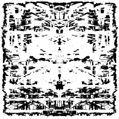 Siyah beyaz monokrom eski grunge vintage eskimiş arka plan soyut antika desenli retro model 