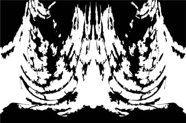 Siyah beyaz monokrom eski grunge vintage eskimiş arka plan soyut antika desenli retro model 