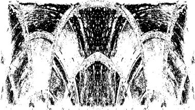 soyut siyah beyaz arkaplan, tek renkli doku 