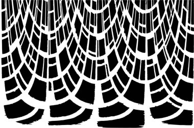 soyut siyah beyaz arkaplan, tek renkli doku 