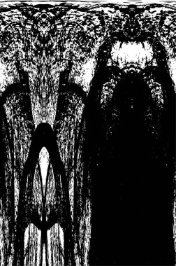 soyut siyah beyaz arkaplan, tek renkli doku 