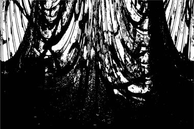 Soyut grunge arkaplanı. Monokrom dokusu. Siyah ve beyaz desenli arkaplan 