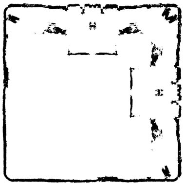 Soyut grunge arkaplanı. Monokrom dokusu. Siyah ve beyaz desenli arkaplan 