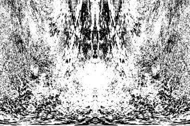 Soyut grunge arkaplanı. Monokrom dokusu. Siyah ve beyaz desenli arkaplan 