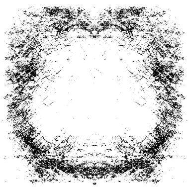 Soyut grunge arkaplanı. Monokrom dokusu. Siyah ve beyaz desenli arkaplan 