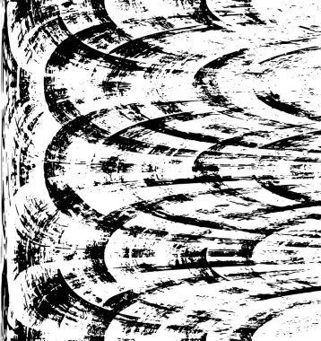 Soyut grunge arkaplanı. Monokrom dokusu. Siyah ve beyaz desenli arkaplan 