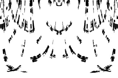 Soyut grunge arkaplanı. Monokrom dokusu. Siyah ve beyaz desenli arkaplan 