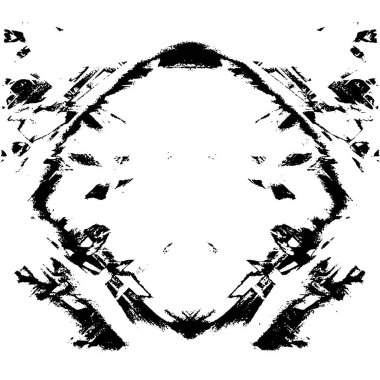 Soyut grunge arkaplanı. Monokrom dokusu. Siyah ve beyaz desenli arkaplan 