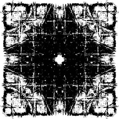 Soyut grunge arkaplanı. Monokrom dokusu. Siyah ve beyaz desenli arkaplan 