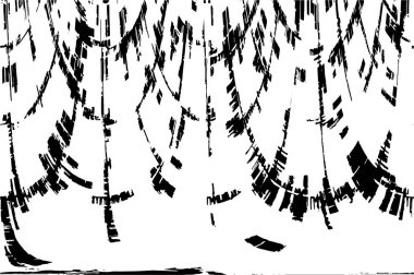 Soyut grunge arkaplanı. Monokrom dokusu. Siyah ve beyaz desenli arkaplan 