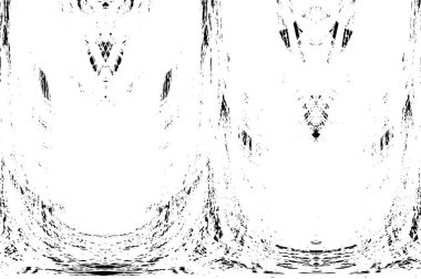 Soyut grunge arkaplanı. Monokrom dokusu. Siyah ve beyaz desenli arkaplan 