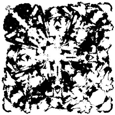 Soyut grunge arkaplanı. Monokrom dokusu. Siyah ve beyaz desenli arkaplan 