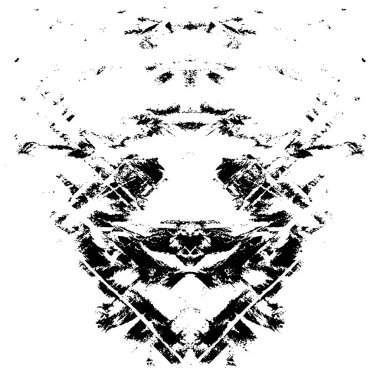 Soyut grunge arkaplanı. Monokrom dokusu. Siyah ve beyaz desenli arkaplan 