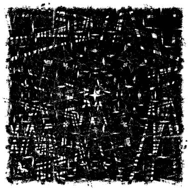 Soyut grunge arkaplanı. Monokrom dokusu. Siyah ve beyaz desenli arkaplan 