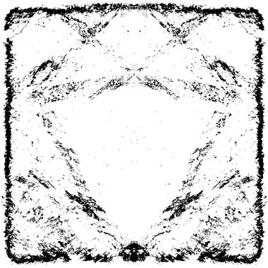 Soyut grunge arkaplanı. Monokrom dokusu. Siyah ve beyaz desenli arkaplan 