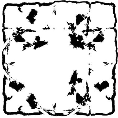 Soyut grunge arkaplanı. Monokrom dokusu. Siyah ve beyaz desenli arkaplan 