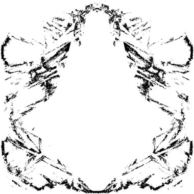 Soyut grunge arkaplanı. Monokrom dokusu. Siyah ve beyaz desenli arkaplan 