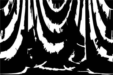 Soyut grunge arkaplanı. Monokrom dokusu. Siyah ve beyaz desenli arkaplan 