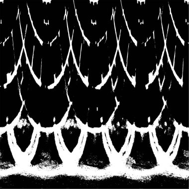 Soyut grunge arkaplanı. Monokrom dokusu. Siyah ve beyaz desenli arkaplan 