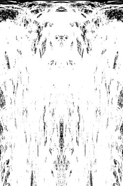 Soyut grunge arkaplanı. Monokrom dokusu. Siyah ve beyaz desenli arkaplan 