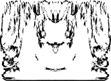 Soyut grunge arkaplanı. Monokrom dokusu. Siyah ve beyaz desenli arkaplan 