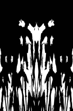 Soyut grunge arkaplanı. Monokrom dokusu. Siyah ve beyaz desenli arkaplan 