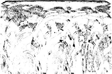 Soyut grunge arkaplanı. Monokrom dokusu. Siyah ve beyaz desenli arkaplan 