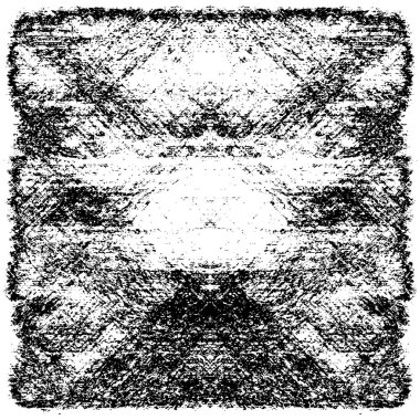 Soyut grunge arkaplanı. Monokrom dokusu. Siyah ve beyaz desenli arkaplan 