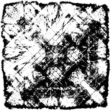 Soyut grunge arkaplanı. Monokrom dokusu. Siyah ve beyaz desenli arkaplan 