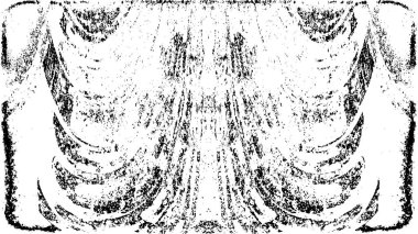 Soyut grunge arkaplanı. Monokrom dokusu. Siyah ve beyaz desenli arkaplan 