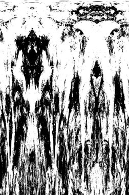 Soyut grunge arkaplanı. Monokrom dokusu. Siyah ve beyaz desenli arkaplan 