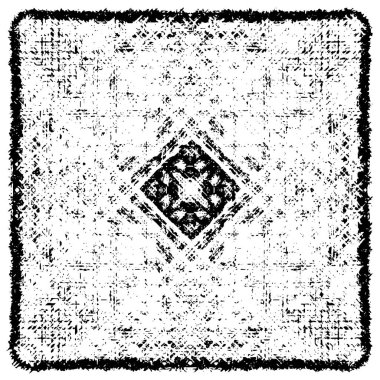 Soyut grunge arkaplanı. Monokrom dokusu. Siyah ve beyaz desenli arkaplan 