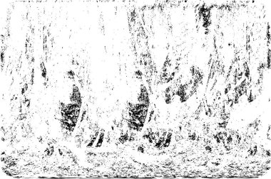 Soyut grunge arkaplanı. Monokrom dokusu. Siyah ve beyaz desenli arkaplan 