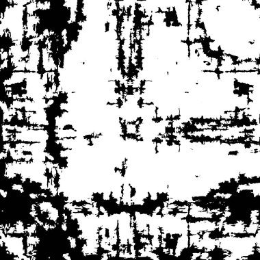 Soyut grunge arkaplanı. Monokrom dokusu. Siyah ve beyaz desenli arkaplan 