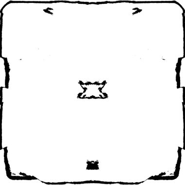 Soyut grunge arkaplanı. Monokrom dokusu. Siyah ve beyaz desenli arkaplan 