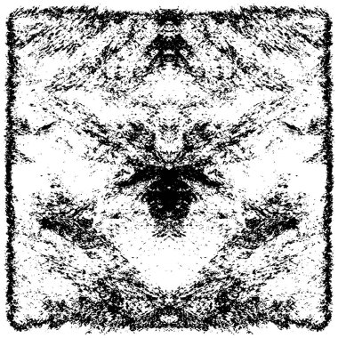 Soyut grunge arkaplanı. Monokrom dokusu. Siyah ve beyaz desenli arkaplan 