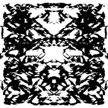 Soyut grunge arkaplanı. Monokrom dokusu. Siyah ve beyaz desenli arkaplan 