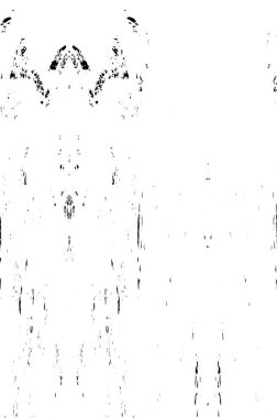 Soyut grunge arkaplanı. Monokrom dokusu. Siyah ve beyaz desenli arkaplan 