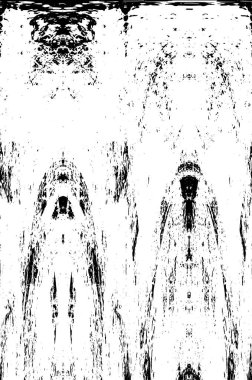 Soyut grunge arkaplanı. Monokrom dokusu. Siyah ve beyaz desenli arkaplan 