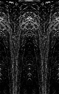 Soyut grunge arkaplanı. Monokrom dokusu. Siyah ve beyaz desenli arkaplan 