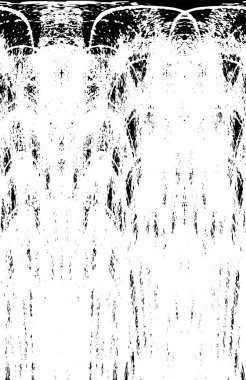 Soyut grunge arkaplanı. Monokrom dokusu. Siyah ve beyaz desenli arkaplan 