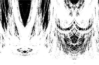 Soyut grunge arkaplanı. Monokrom dokusu. Siyah ve beyaz desenli arkaplan 