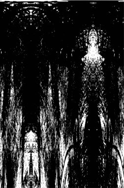 Soyut grunge arkaplanı. Monokrom dokusu. Siyah ve beyaz desenli arkaplan 