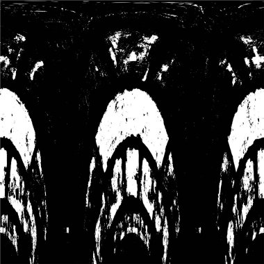 Soyut grunge arkaplanı. Monokrom dokusu. Siyah ve beyaz desenli arkaplan 