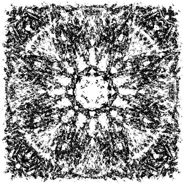 Soyut grunge arkaplanı. Monokrom dokusu. Siyah ve beyaz desenli arkaplan 