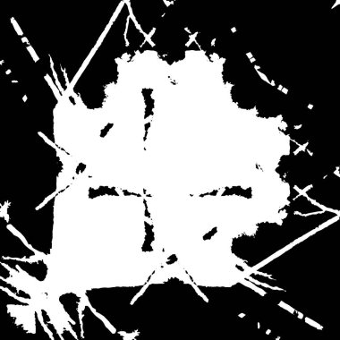 Soyut grunge arkaplanı. Monokrom dokusu. Siyah ve beyaz desenli arkaplan 