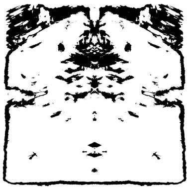 Soyut grunge arkaplanı. Monokrom dokusu. Siyah ve beyaz desenli arkaplan 