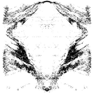 Soyut grunge arkaplanı. Monokrom dokusu. Siyah ve beyaz desenli arkaplan 